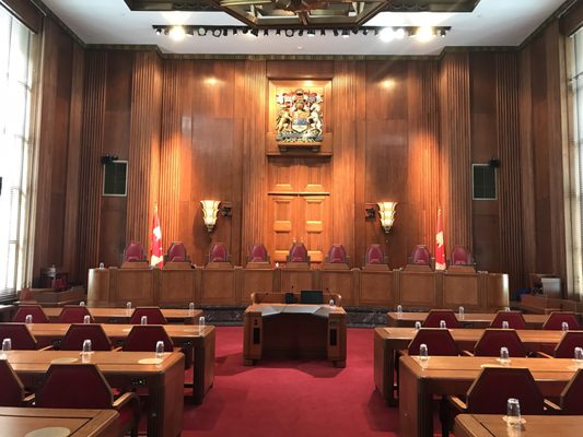 Supreme Court of Canada by null