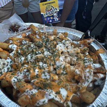 Friedays - Sriracha Chicken Fries - Food Stands Near Me - Arcadia, California Friedays - Sriracha Chicken Fries - Food Stands Near Me - Arcadia, California