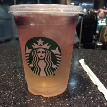 Starbucks - Supposed to be a very berry. Why the hell was it yellow? - Coffee & Tea Near Me - Houston, Texas