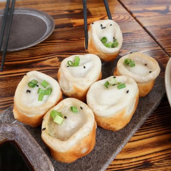 Dumpling Home - pan fried pork bun - Dim Sum Near Me - San Francisco, California Dumpling Home - pan fried pork bun - Dim Sum Near Me - San Francisco, California