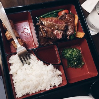 Asea Fusion - Beef Teriyaki Bento Box ($8.95) - Asian Fusion Near Me - Brooklyn, New York