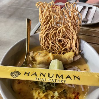 Hanuman Thai Eatery - Khao soi - Thai Near Me - Costa Mesa, California