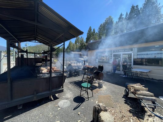 Asian American Barbecue by null