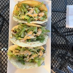 My Bar & Grille - Nashville Chicken Tacos