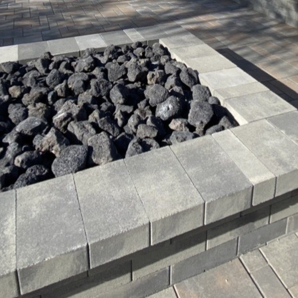 Love our fire pit and pavers!!! Love our fire pit and pavers!!!