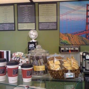 Pacific Coast Cafe - a view of the golden gate bridge - Coffee & Tea Near Me - Placerville, California Pacific Coast Cafe - a view of the golden gate bridge - Coffee & Tea Near Me - Placerville, California