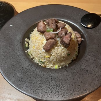 Izakaya Nana - A5 Wagyu Golden Fried Rice Cha Han - so much flavor!! - Izakaya Near Me - Queens, New York Izakaya Nana - A5 Wagyu Golden Fried Rice Cha Han - so much flavor!! - Izakaya Near Me - Queens, New York
