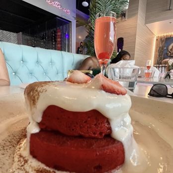 The Morning After - Red Velvet pancake - Breakfast & Brunch Near Me - Toronto, Ontario The Morning After - Red Velvet pancake - Breakfast & Brunch Near Me - Toronto, Ontario