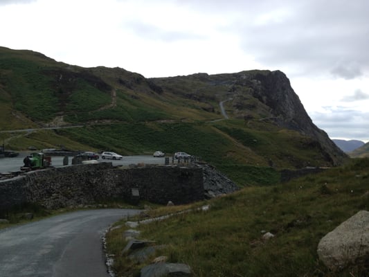 Honister Slate Mine by null