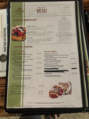Menu photo 2 Happy Garden Cafe Fort Pierce, FL Menu photo 2 Happy Garden Cafe Fort Pierce, FL