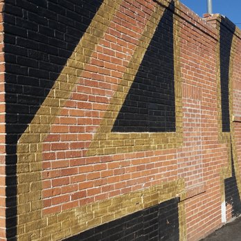 40 Mile Saloon - South facing wall, love the simple logo - Pubs Near Me - Reno, Nevada