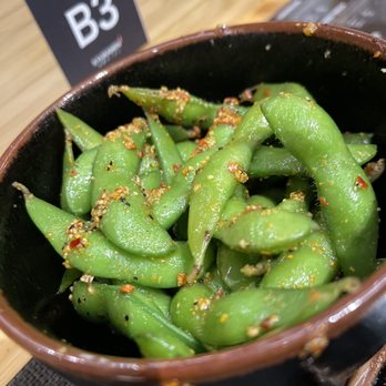 Kyuramen - Suwanee - Garlic Chilli edamame - Ramen Near Me - Suwanee, Georgia Kyuramen - Suwanee - Garlic Chilli edamame - Ramen Near Me - Suwanee, Georgia