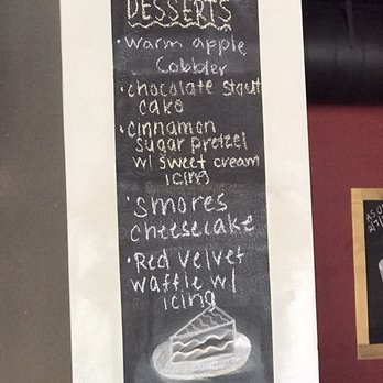 The Proper Brewing Company - Greats selection of desserts. - Breweries Near Me - Quakertown, Pennsylvania