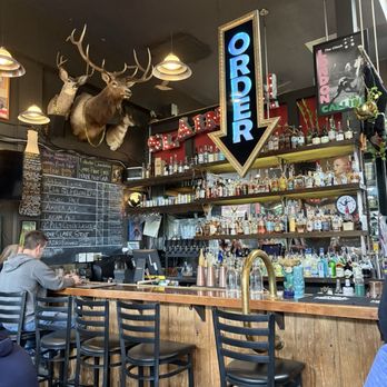 The Brass Monkey - Bar Area - New American Near Me - Corvallis, Oregon