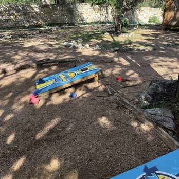 Lake Travis Zipline Adventures - Fun corn hole - Amusement Parks Near Me - Leander, Texas Lake Travis Zipline Adventures - Fun corn hole - Amusement Parks Near Me - Leander, Texas