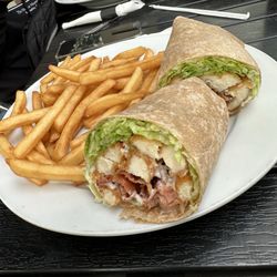 Crispy Chicken Ranch Wrap