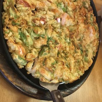 Daesung Korean Noodle - Seafood pancake - Korean Near Me - Flushing, New York