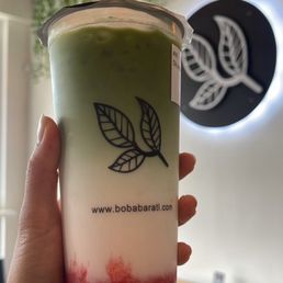 Strawberry Matcha