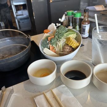 Kaizen Shabu - Sukiyaki broth and dipping sauces - Hot Pot Near Me - Santa Ana, California Kaizen Shabu - Sukiyaki broth and dipping sauces - Hot Pot Near Me - Santa Ana, California