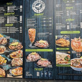 Ensenada Surf N Turf - Menu - Seafood Near Me - Chino Hills, California Ensenada Surf N Turf - Menu - Seafood Near Me - Chino Hills, California