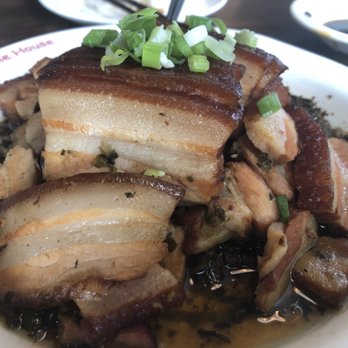 Tiger Noodle House - Braised Pork with Pickled Vegetables - Chinese Near Me - Katy, Texas Tiger Noodle House - Braised Pork with Pickled Vegetables - Chinese Near Me - Katy, Texas