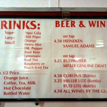 Carney's Restaurant - Menu - Part 6 - Burgers Near Me - Los Angeles, California