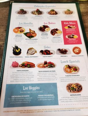 Menu photo 6 Cocina 35 San Diego, CA