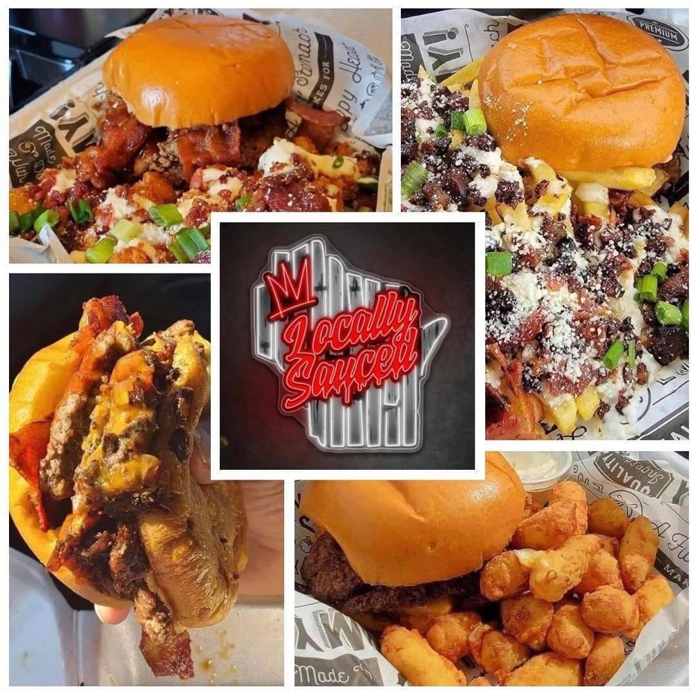 Locally Sauced 920 Logo