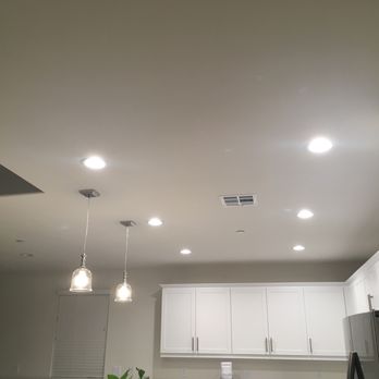 Sebas Electrical - Pendant lights and switched out recessed lighting to newer. - Electricians Near Me - Sylmar, California Sebas Electrical - Pendant lights and switched out recessed lighting to newer. - Electricians Near Me - Sylmar, California