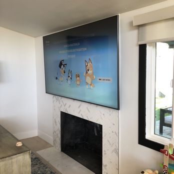 TV Mount Master - Our installed 82'' TV - TV Mounting Near Me TV Mount Master - Our installed 82'' TV - TV Mounting Near Me