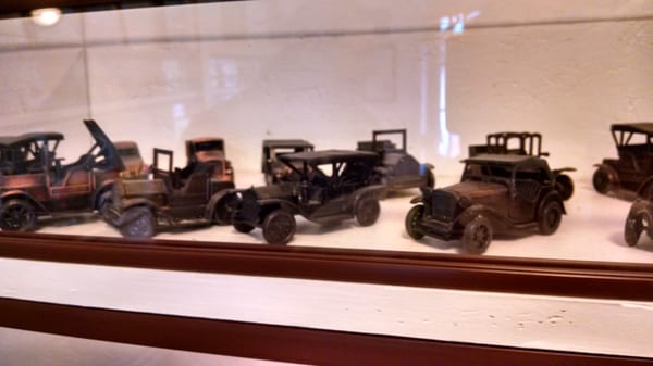 Paul A. Johnson Pencil Sharpener Museum by null