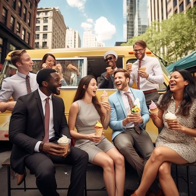 Food Truck Community by null