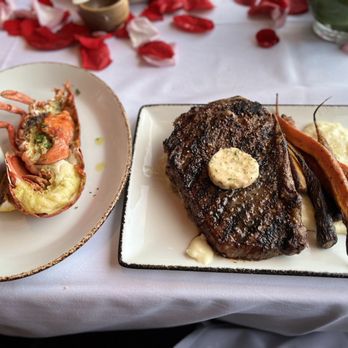 Merriman's - Surf & Turf  Lobster was not in men - Hawaiian Near Me - Kamuela, Hawaii