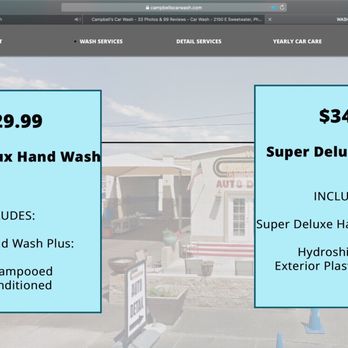 Campbell’s Carwash - Auto Detailing Near Me - Phoenix, Arizona Campbell’s Carwash - Auto Detailing Near Me - Phoenix, Arizona