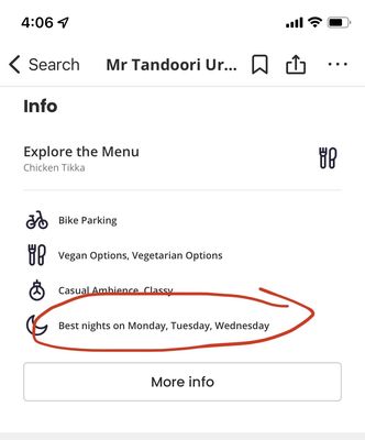 Mr. Tandoori Urban Bar and Grill by null