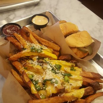 Home Frite - **THE CHICKEN SANDWICH W/ CHEESE FRIES ** - Food Stands Near Me - Brooklyn, New York Home Frite - **THE CHICKEN SANDWICH W/ CHEESE FRIES ** - Food Stands Near Me - Brooklyn, New York