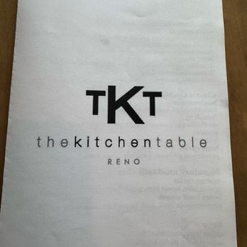 The Kitchen Table - Start here - Italian Near Me - Reno, Nevada