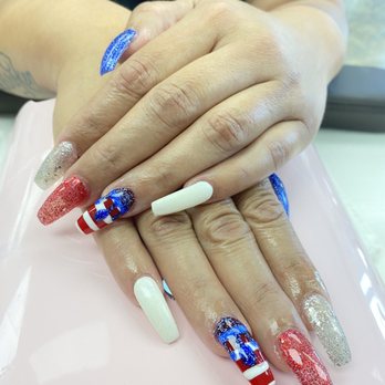 D'Vine Nails Spa - Nail Salons Near Me - Anaheim, California