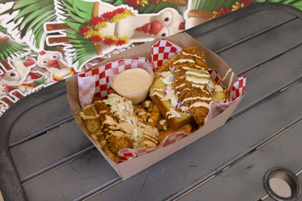 Hawaiian Hot Chicken by null