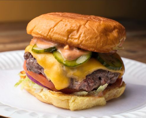 Three Flames LA by null