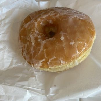 Crispy's Donuts - My delicious glazed donut from Crispy's Donuts. - Donuts Near Me - Chula Vista, California