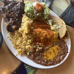 Fernando's Mexican Restaurant - Chef's Special enough food for 2 people