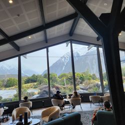 The Hermitage Hotel - View from the back of the lounge