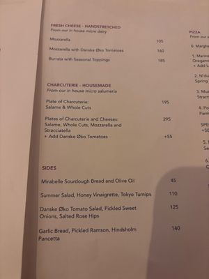 Menu photo 1 Bæst Copenhagen, 84