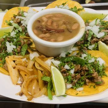 Taquería Mincho's - 5 mini tacos any meat you choice - Tacos Near Me - Houston, Texas Taquería Mincho's - 5 mini tacos any meat you choice - Tacos Near Me - Houston, Texas