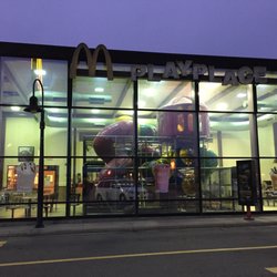 McDonald's - Nice play place
