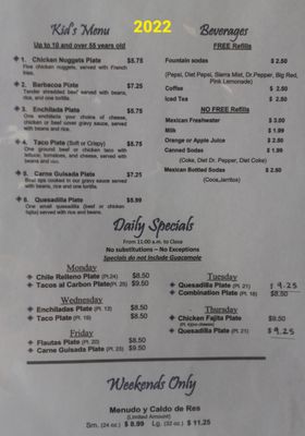 Menu photo 4 Hermanos Marquez Mexican Restaurant Bryan, TX Menu photo 4 Hermanos Marquez Mexican Restaurant Bryan, TX