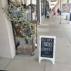 Kirkland's - Sidewalk sale.