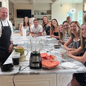 Elite Personal Chefs - Watermelon/gin cocktail with a secret ingredient - Caterers Near Me