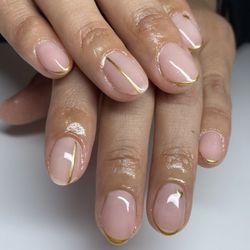 Image Is Everything Nail Bar - Very cute , very demure natural short nails